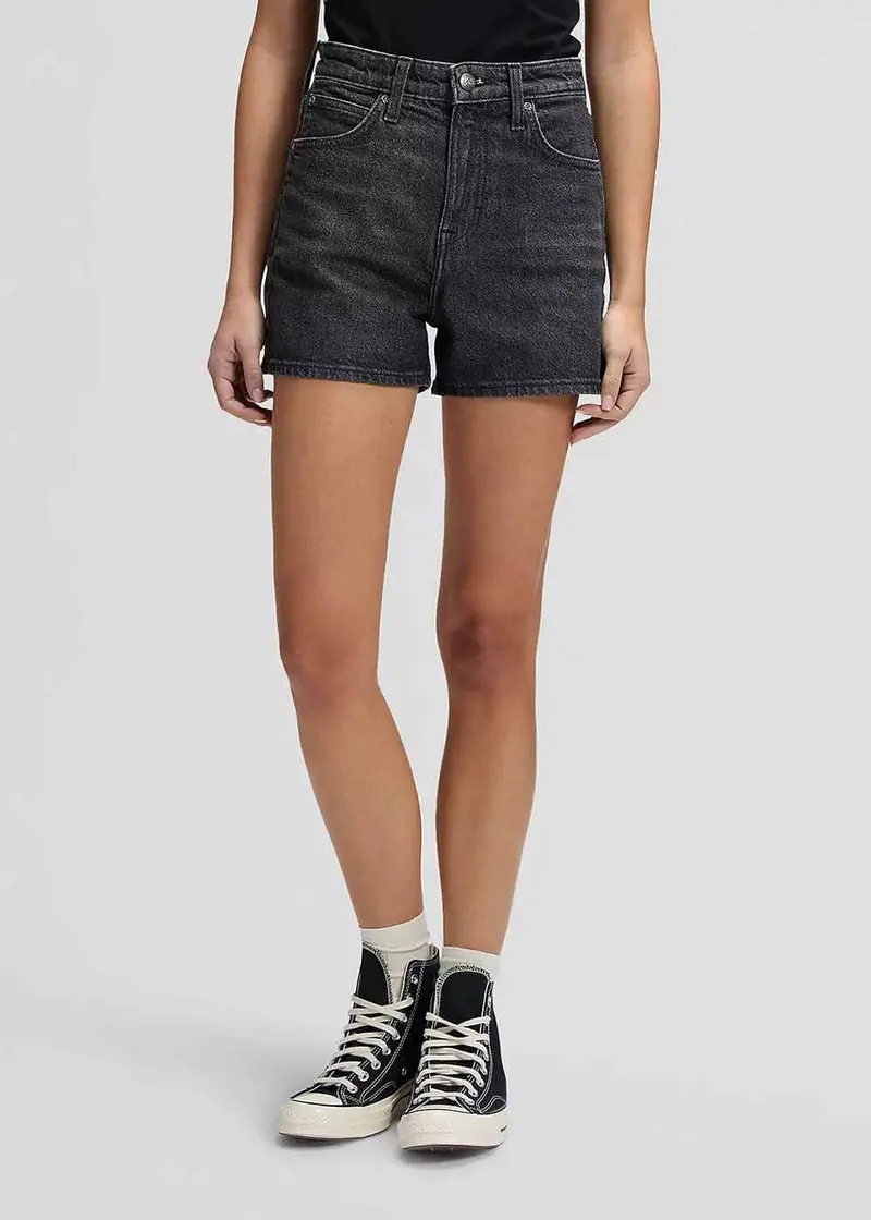Lee Women's Carol Shorts Screen Saver Black