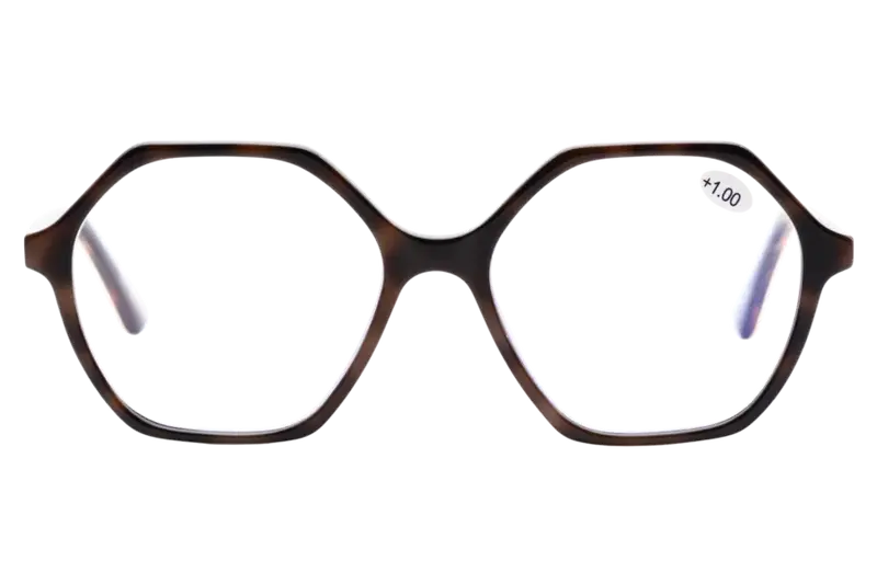 Leesbril Frank and Lucie FL26116 Pearly Brown