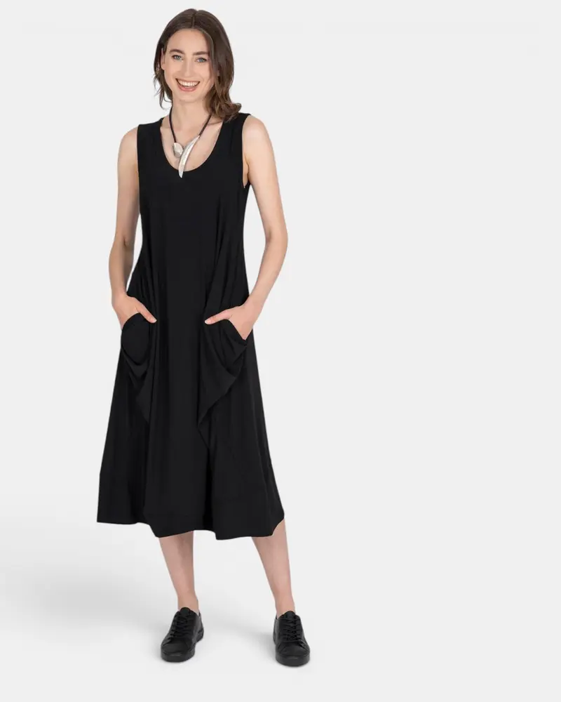 LEEZZA mouwloze jurk BERLIN