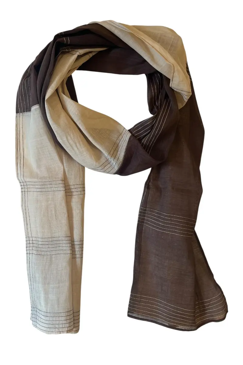 LEEZZA sjaal NITYA beige