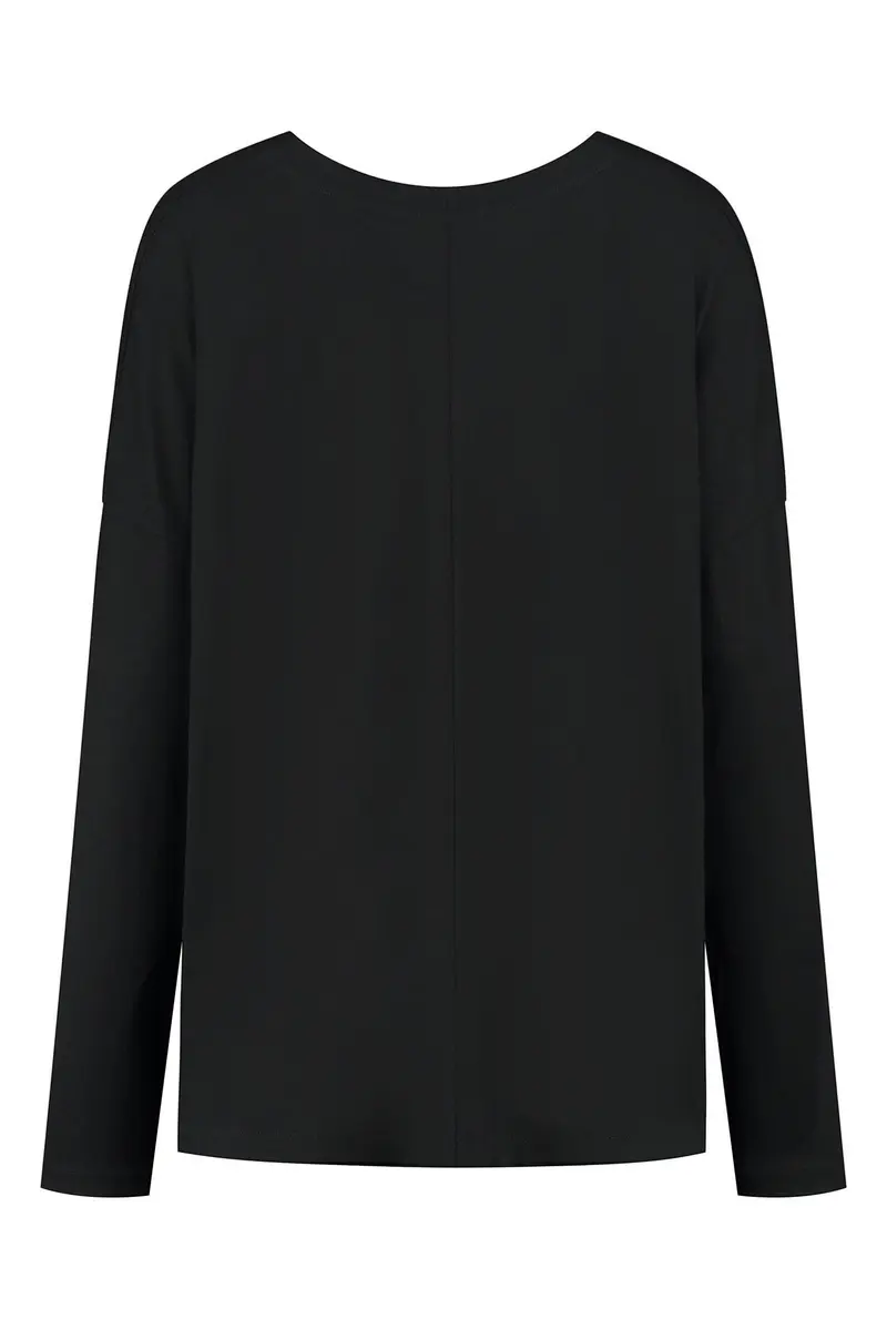 LEEZZA vest ERIKA zwart