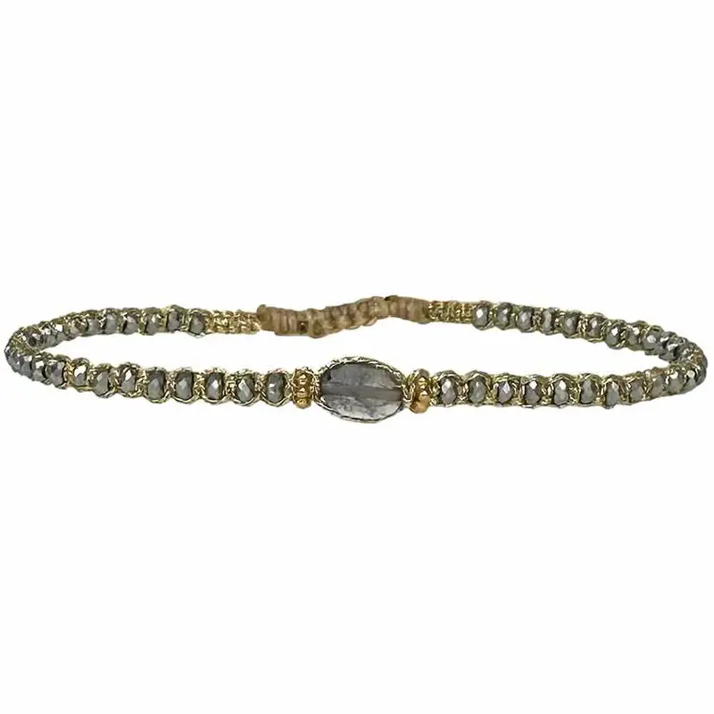 leju armband chloe grey