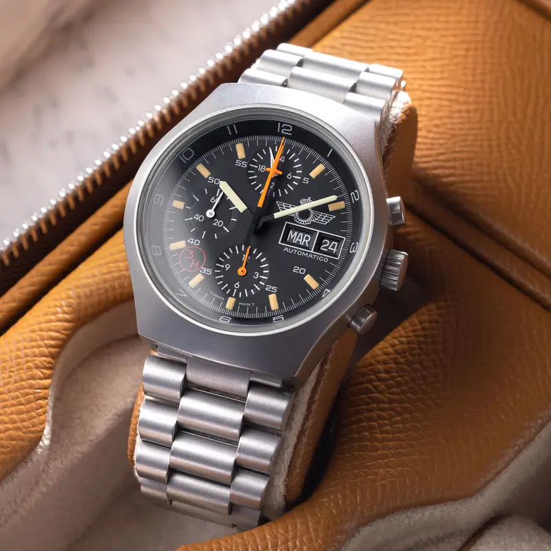 LEMANIA 5100 Militär CHRONOGRAPH