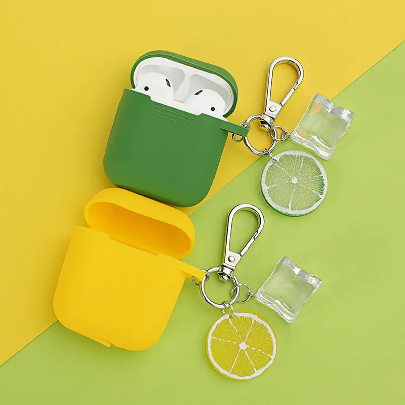 Lemon/Lime Airpod Case Cover (2 Designs)