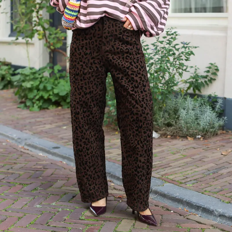 Leo wide leg jeans