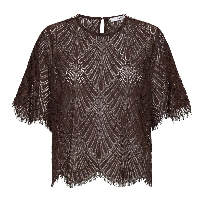 Leti Lace Top