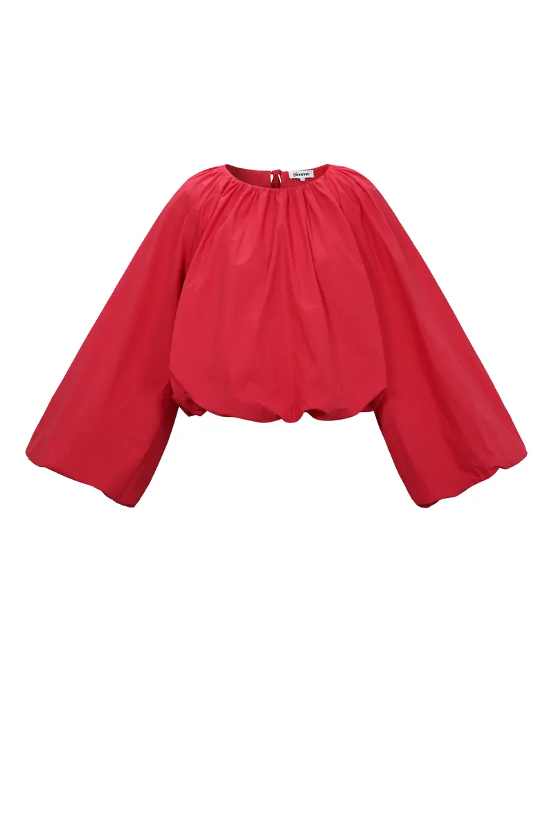 Leuke korte ballon Top