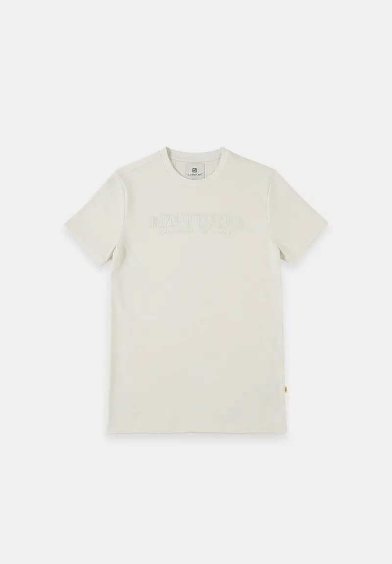 Lexor – Jacquard structure t-shirt