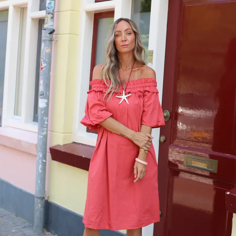 Libby jurk roesel roest