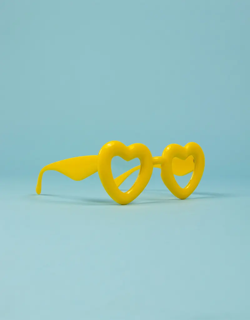Liebe glasses