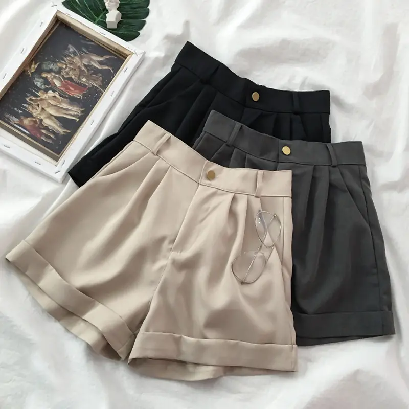 Lightweight Formal Shorts (3 Colours)