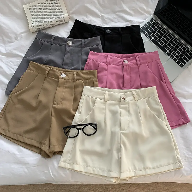 Lightweight Formal Shorts (5 Colours)