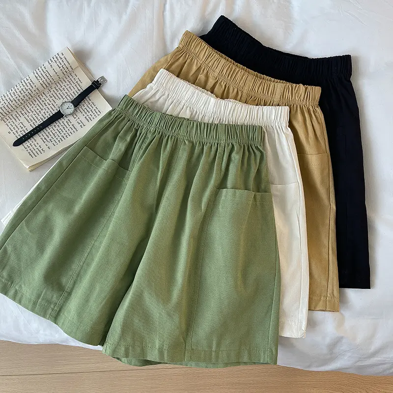 Lightweight Pocket Shorts (4 Colours)