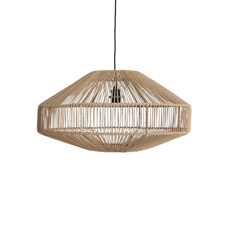 Linea Hanglamp Gem Naturel Ø60x33cm Raw Materials