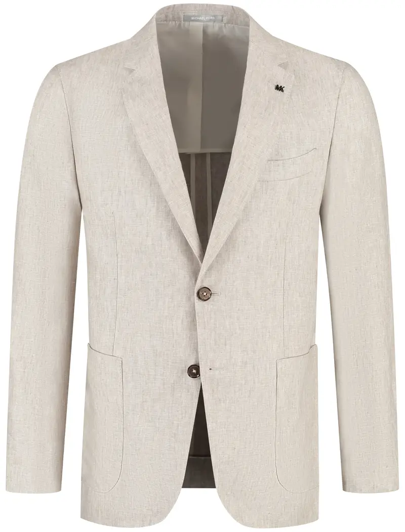 Linnen lichtbeige Colbert