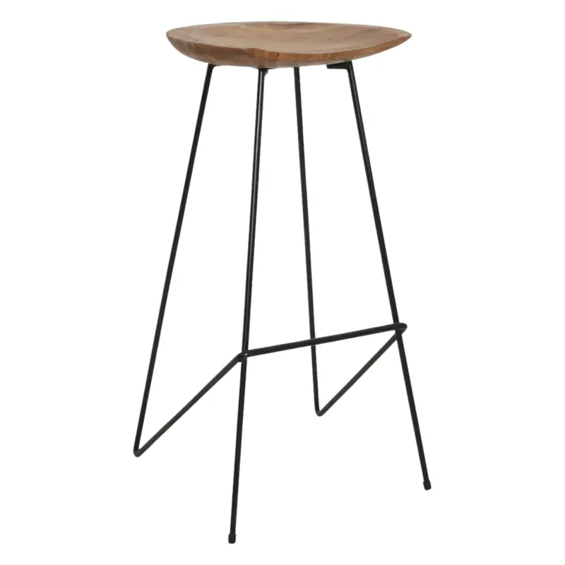 Loft Barkruk Naturel Raw Materials