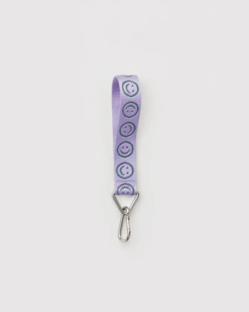 Logo Key Chain - Lilac Happy