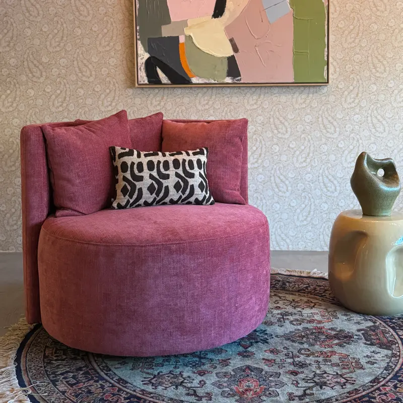 Lola fauteuil Cherry