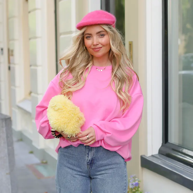 Lola sweater bubblegum