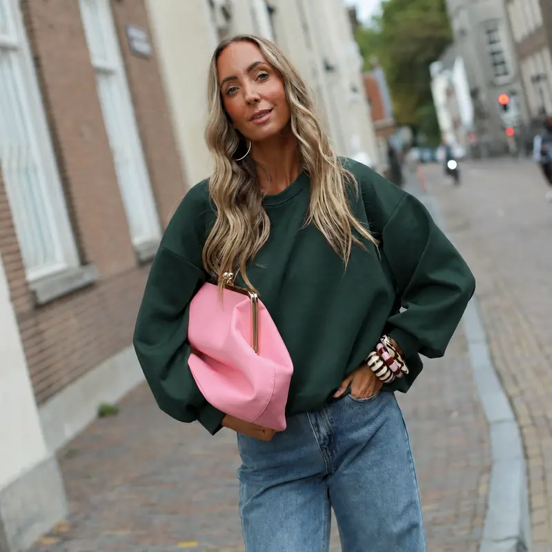 Lola sweater groen