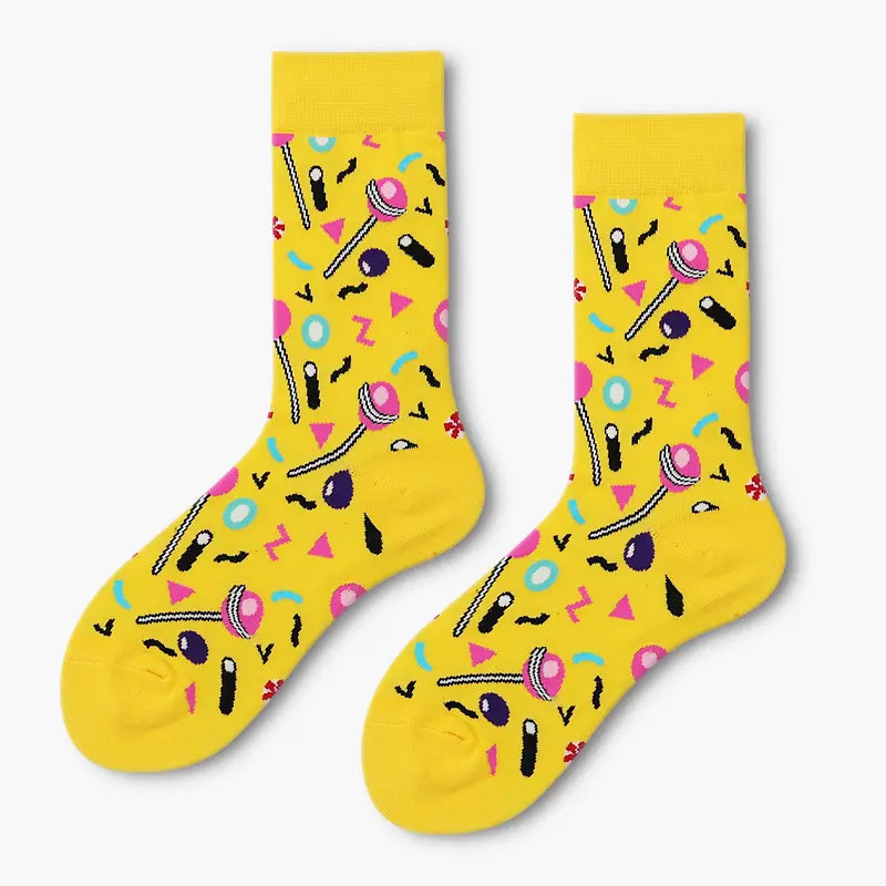Lollipop Crew Socks