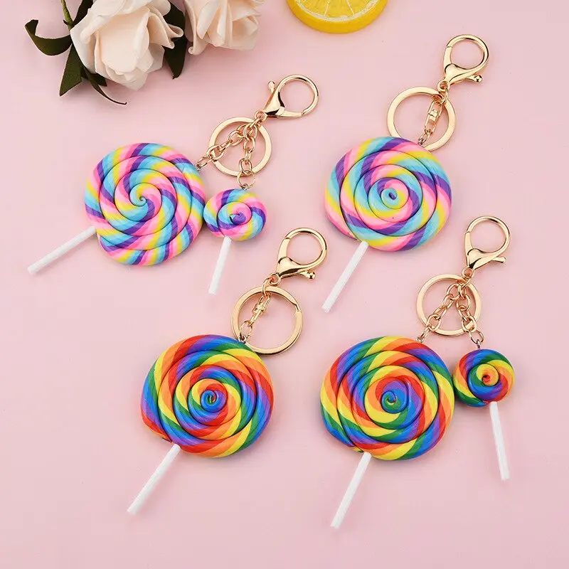 Lollipop Keychain (2 Colours)