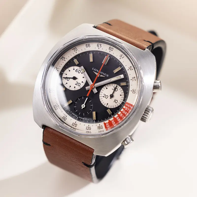 Longines Chronograph "Singer Dial" Ref. 8226