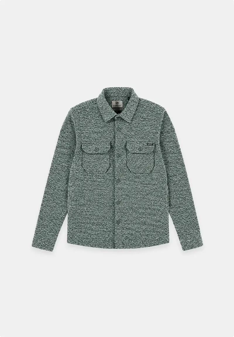 Lorn - Tweed Flannel Overshirt