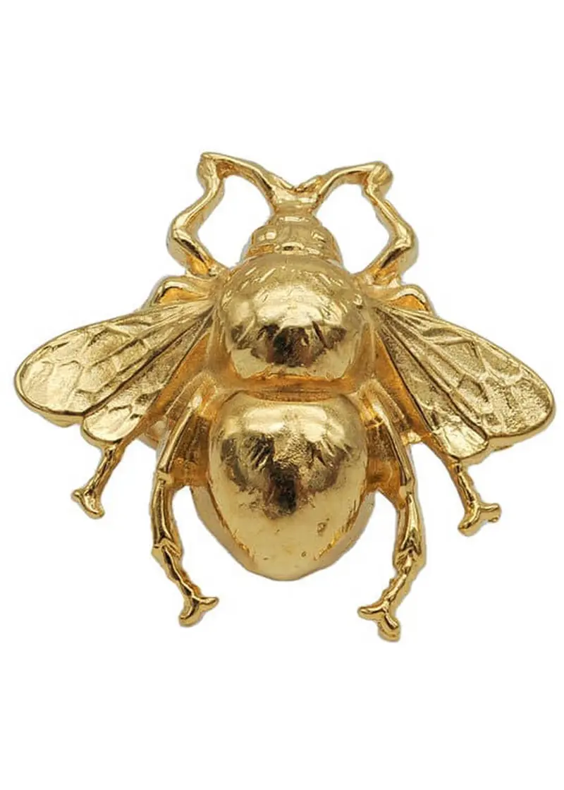 Lotta Djossou Paris Bee Ring Gold