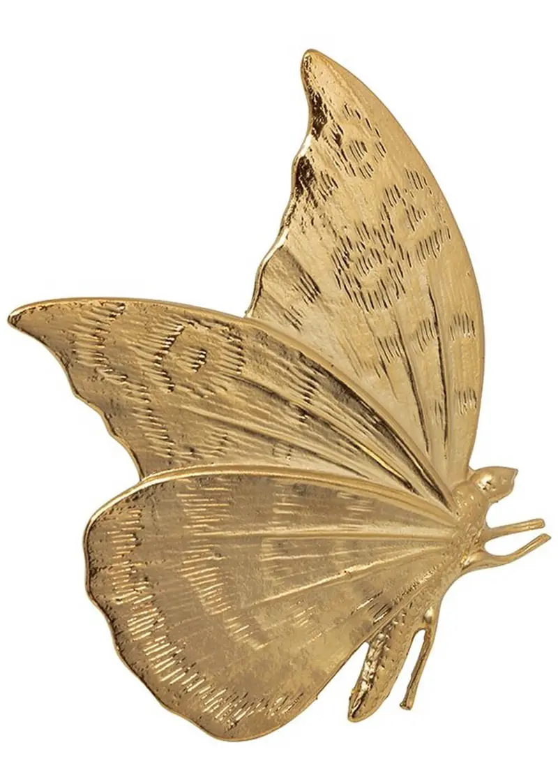 Lotta Djossou Paris Macey Butterfly Ring Gold