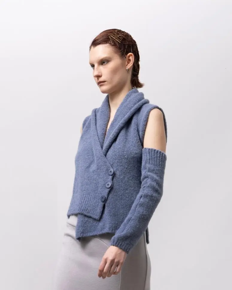 LOTUS EATERS gilet WALLA