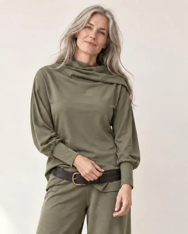 LOTUS EATERS pullover ANAMONI