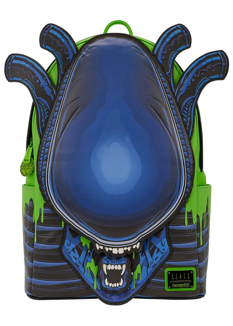 Loungefly Alien Full-Size Backpack