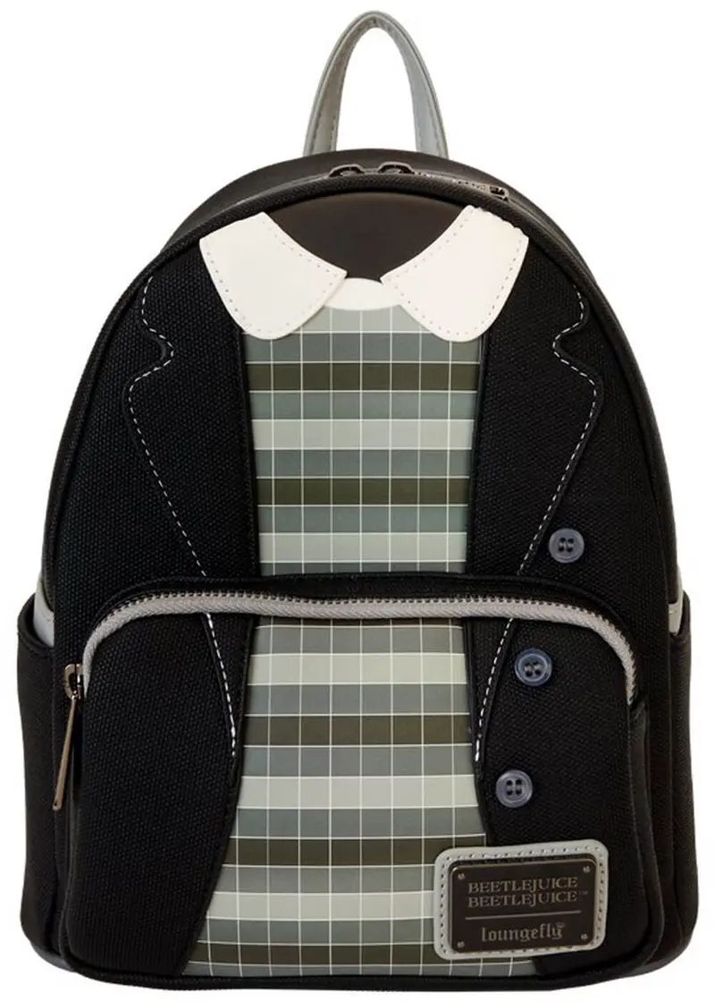 Loungefly Beetlejuice 2 Black Backpack
