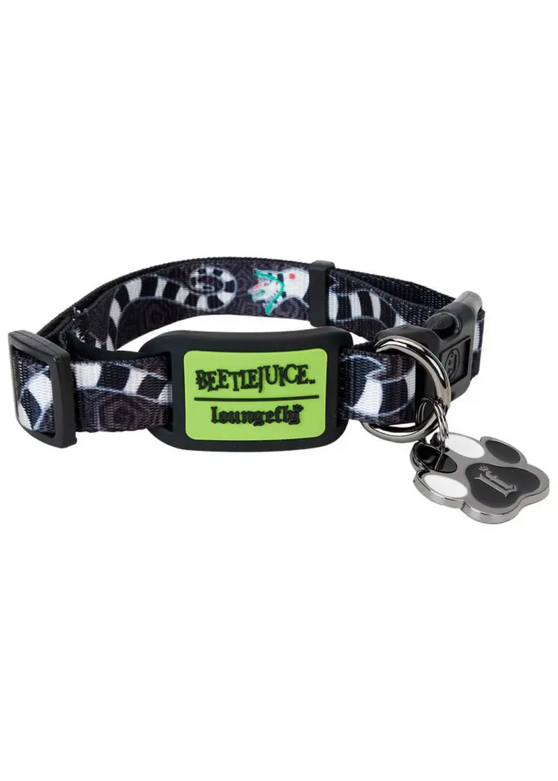 Loungefly Beetlejuice Sandworm Dog Collar