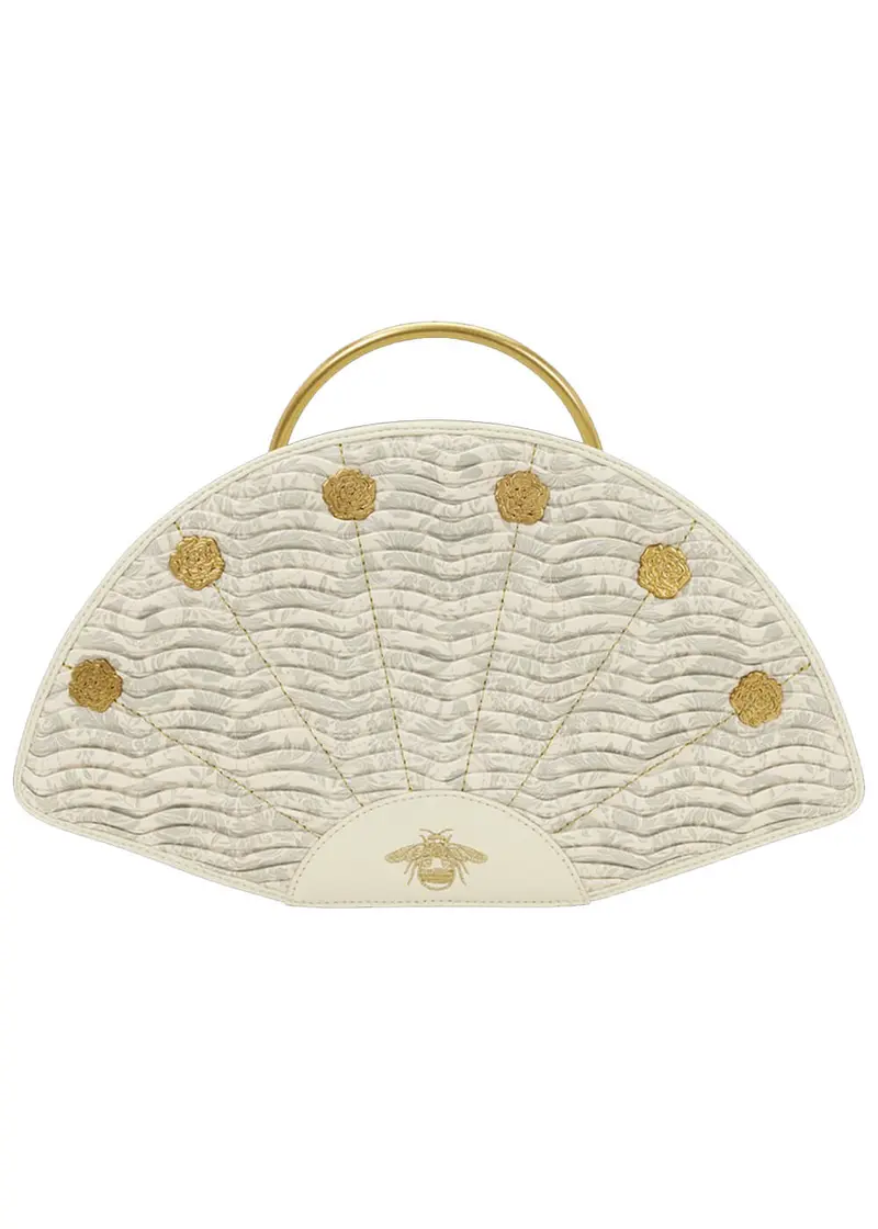 Loungefly Bridgerton Figural Fan Handbag