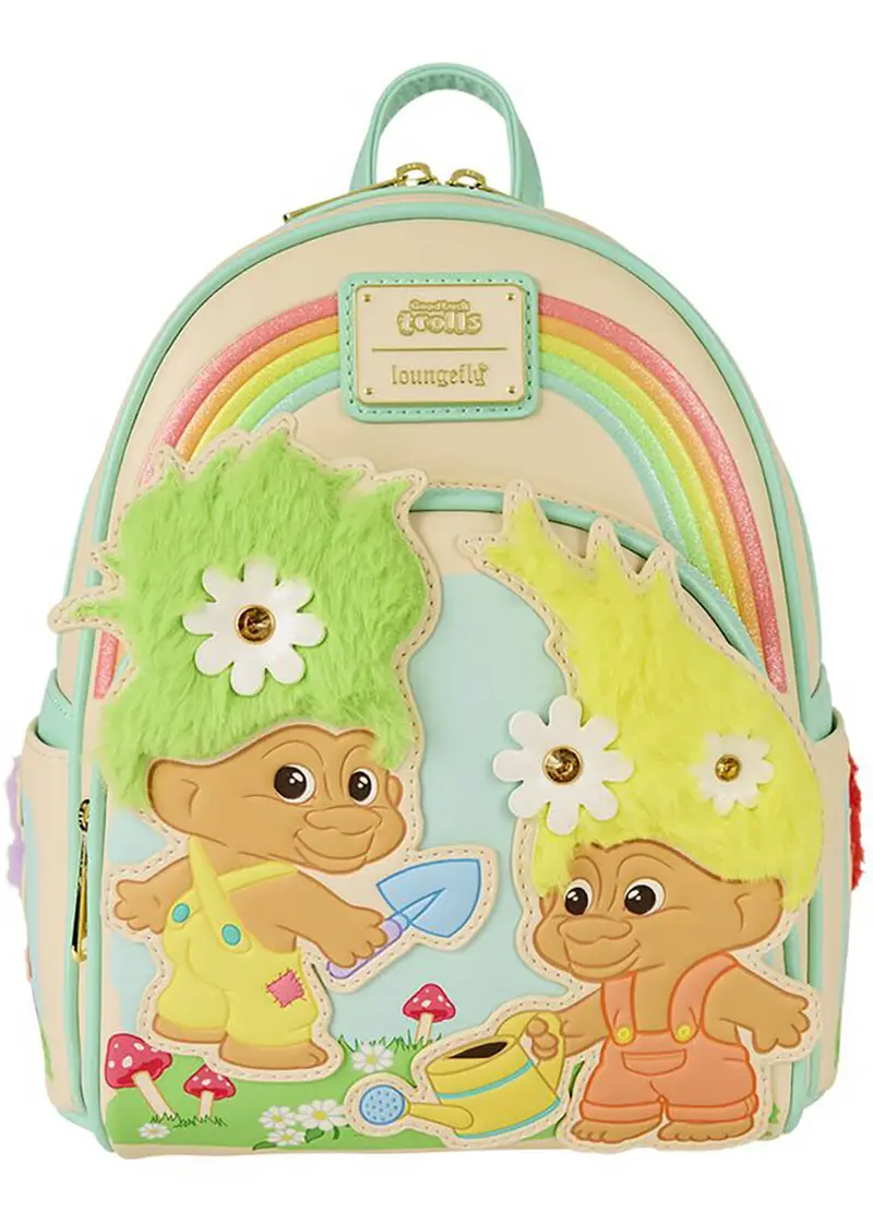 Loungefly Classic Trolls Mini Backpack