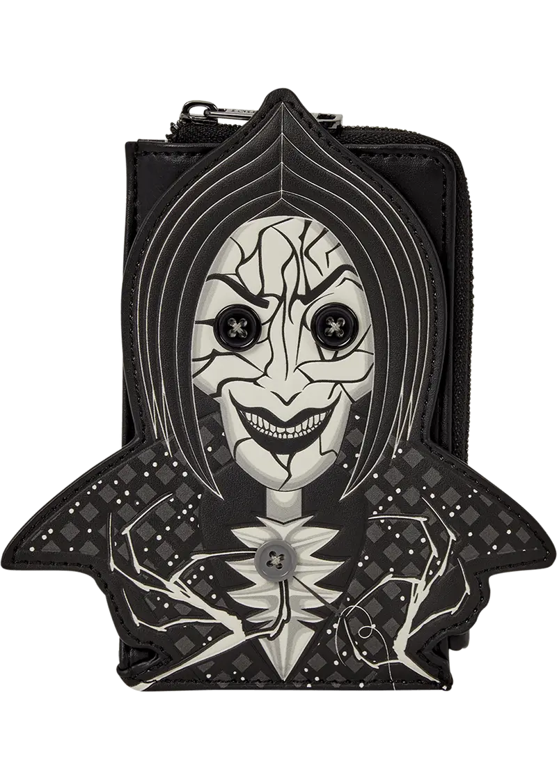 Loungefly Coraline Other Mother Cosplay Card Holder