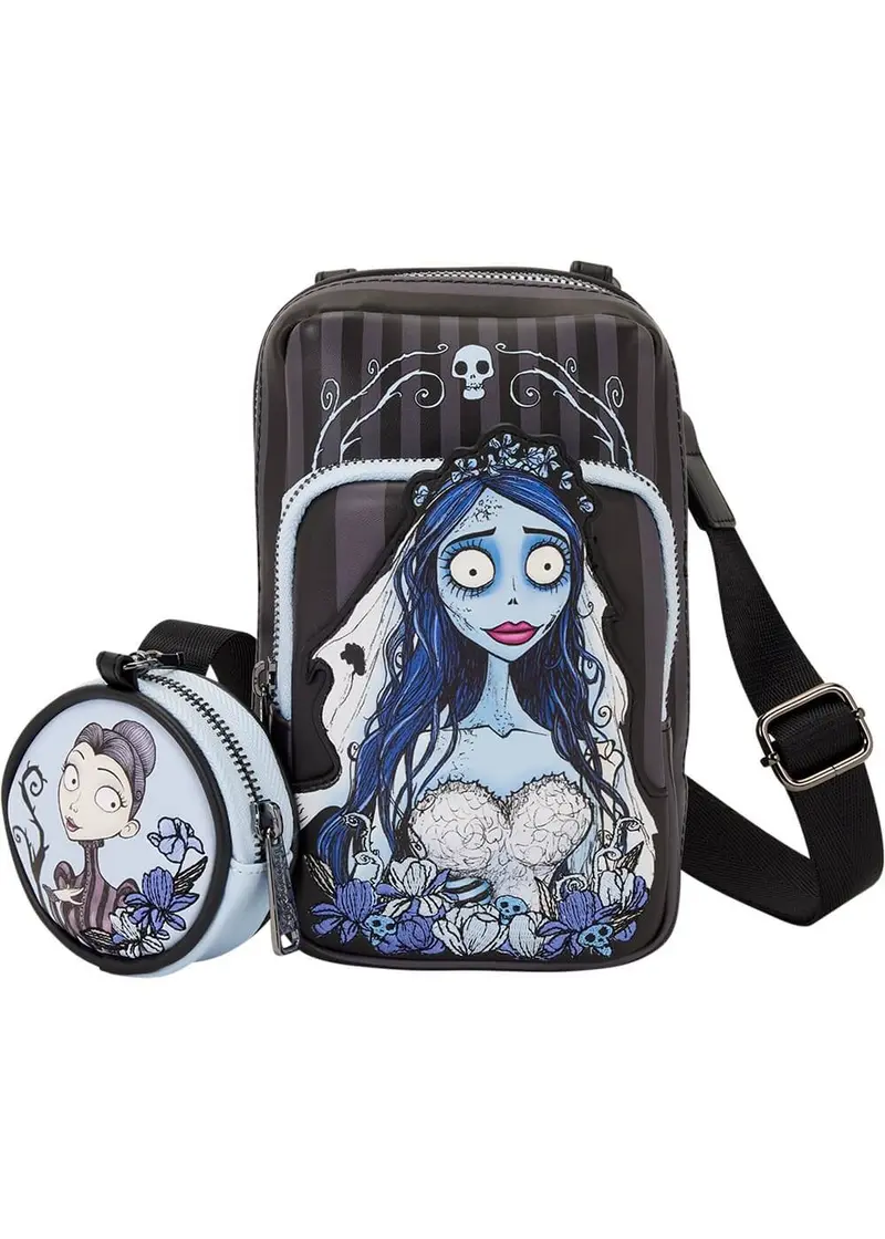 Loungefly Corpse Bride Crossbody Sling Bag