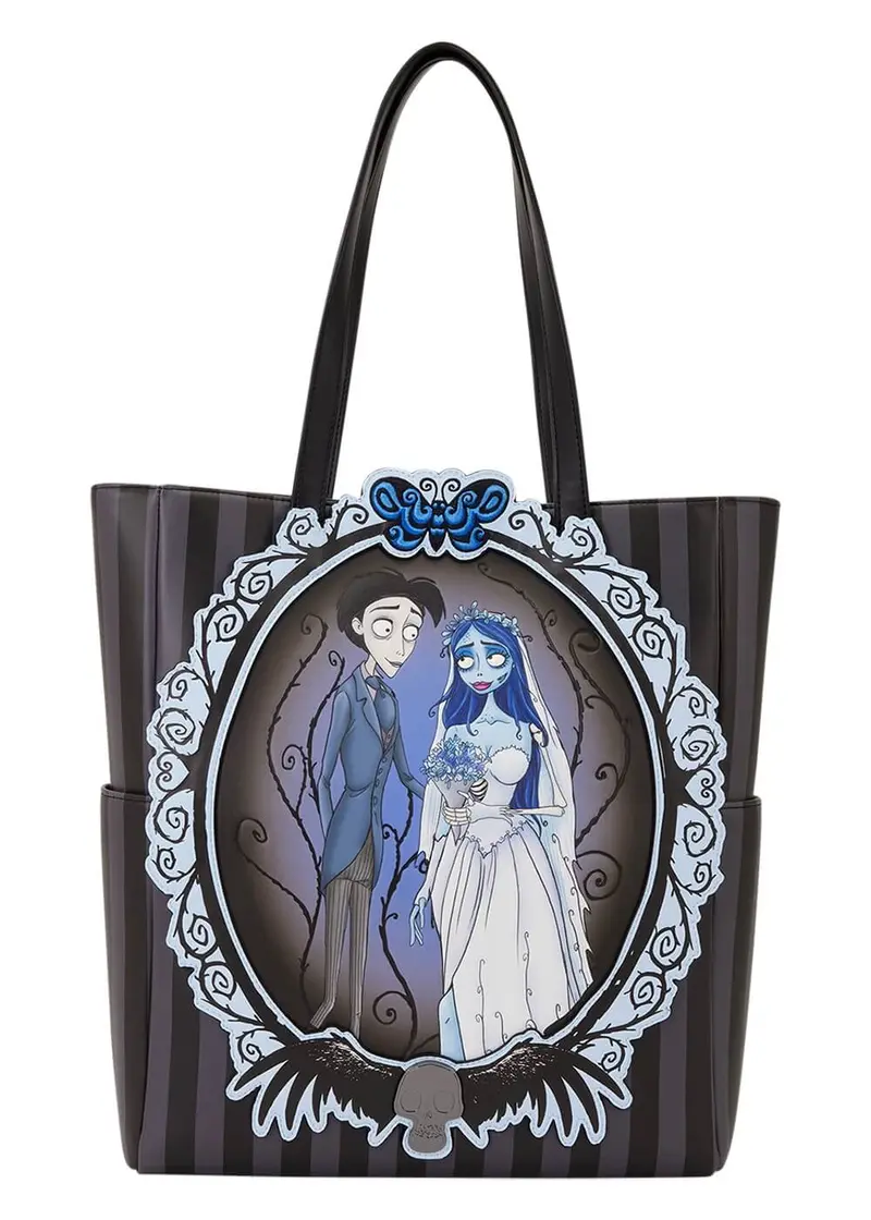 Loungefly Corpse Bride Shopper Black