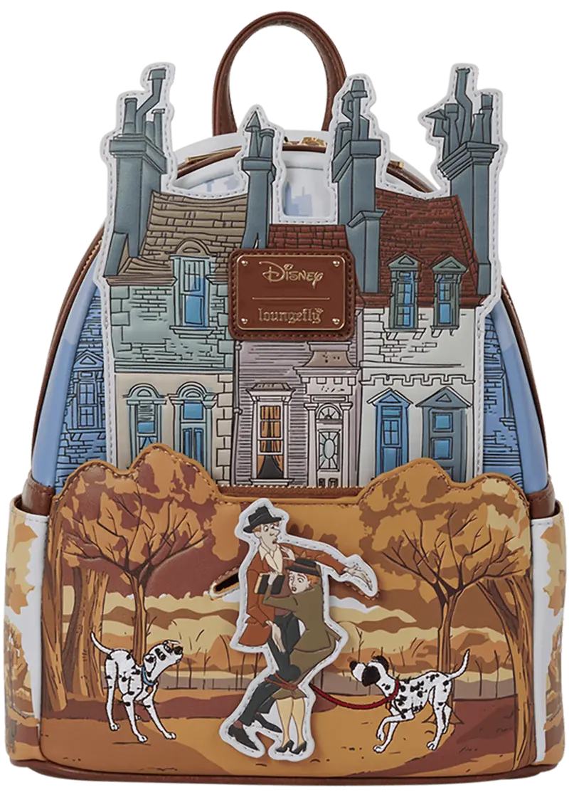 Loungefly Disney 101 Dalmatians Scene Backpack