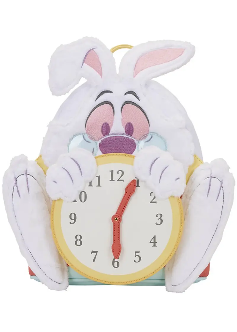 Loungefly Disney Alice in Wonderland White Rabbit Backpack