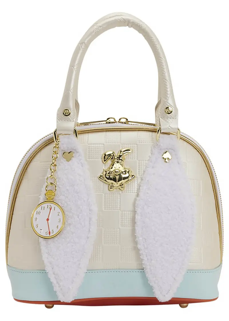 Loungefly Disney Alice In Wonderland White Rabbit Handbag