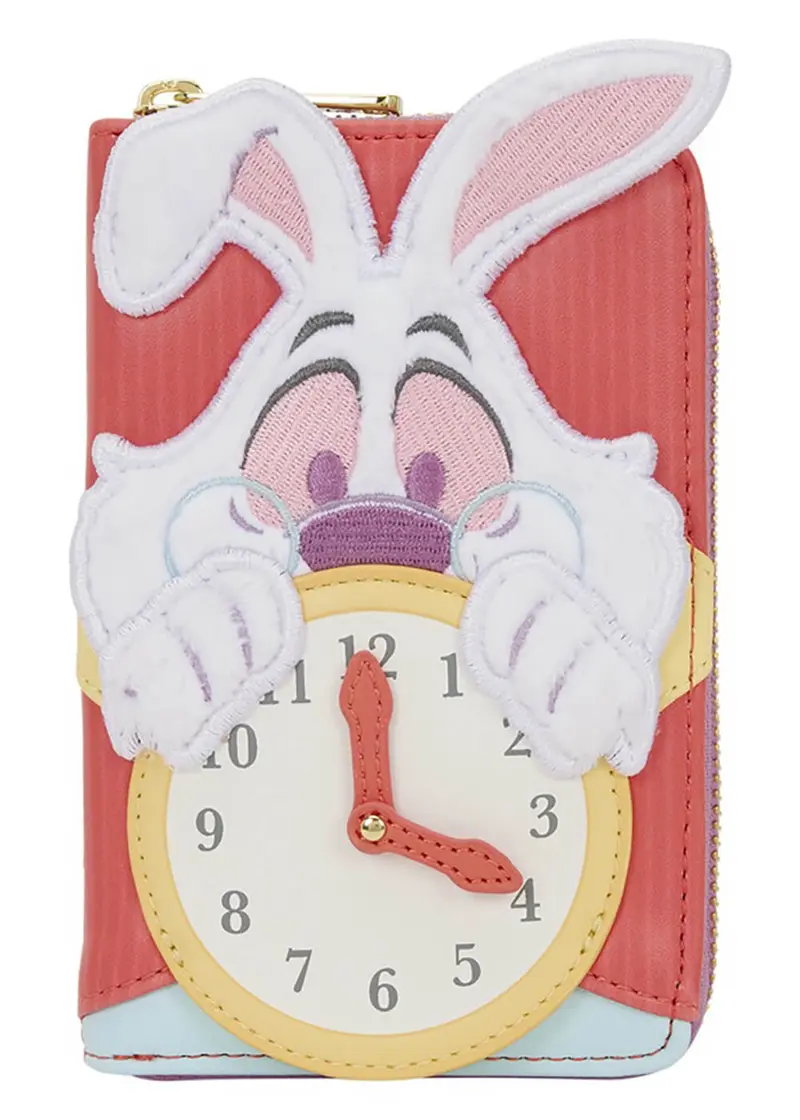 Loungefly Disney Alice in Wonderland White Rabbit Wallet