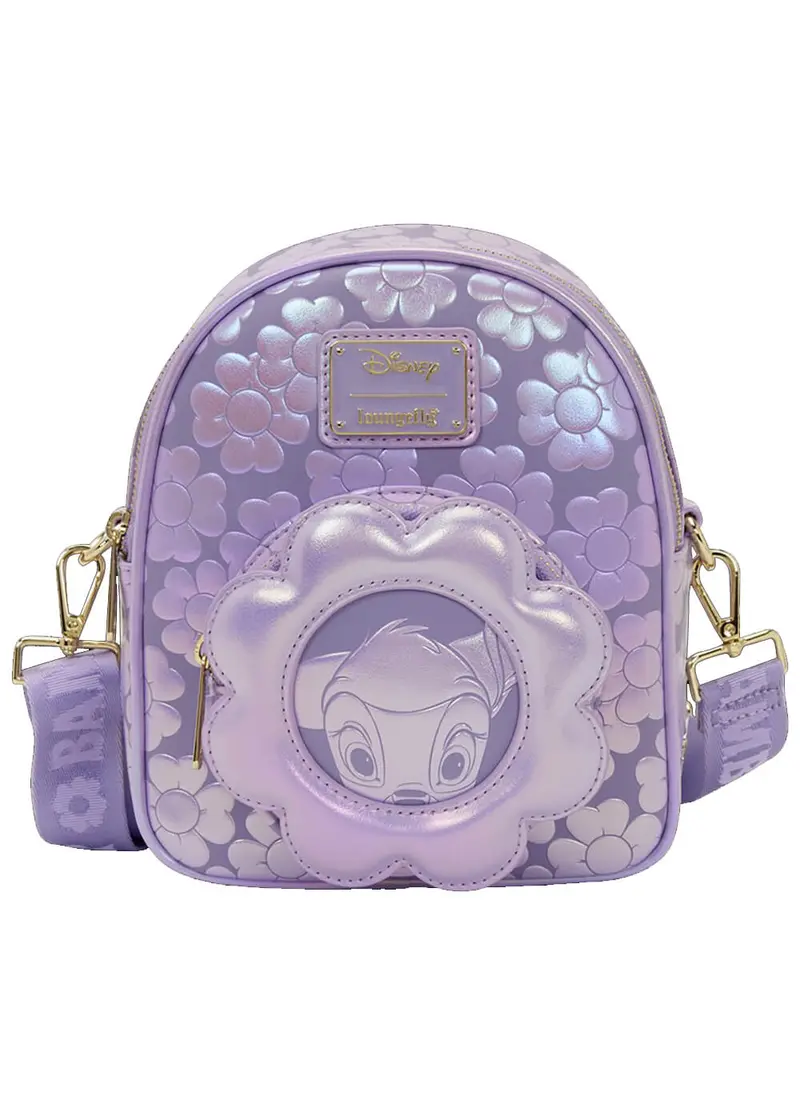 Loungefly Disney Bambi Iridescent Crossbody Backpack