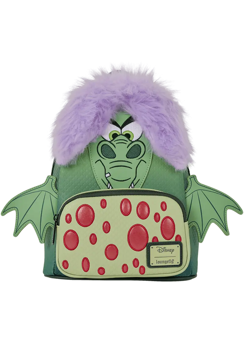 Loungefly Disney Madam Mim Dragon Cosplay Backpack