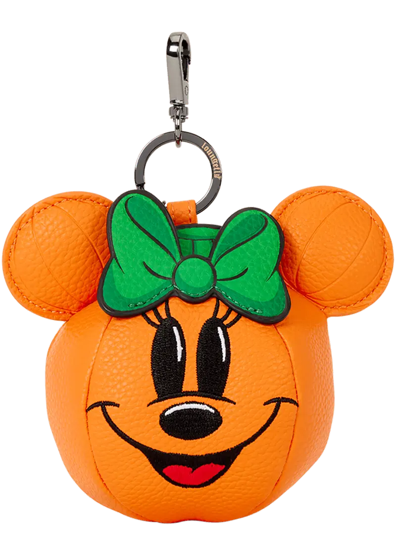 Loungefly Disney Minnie Mouse Pumpkin Bag Charm