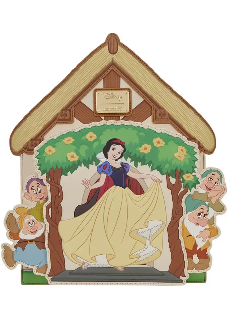 Loungefly Disney Snow White Cottage Backpack