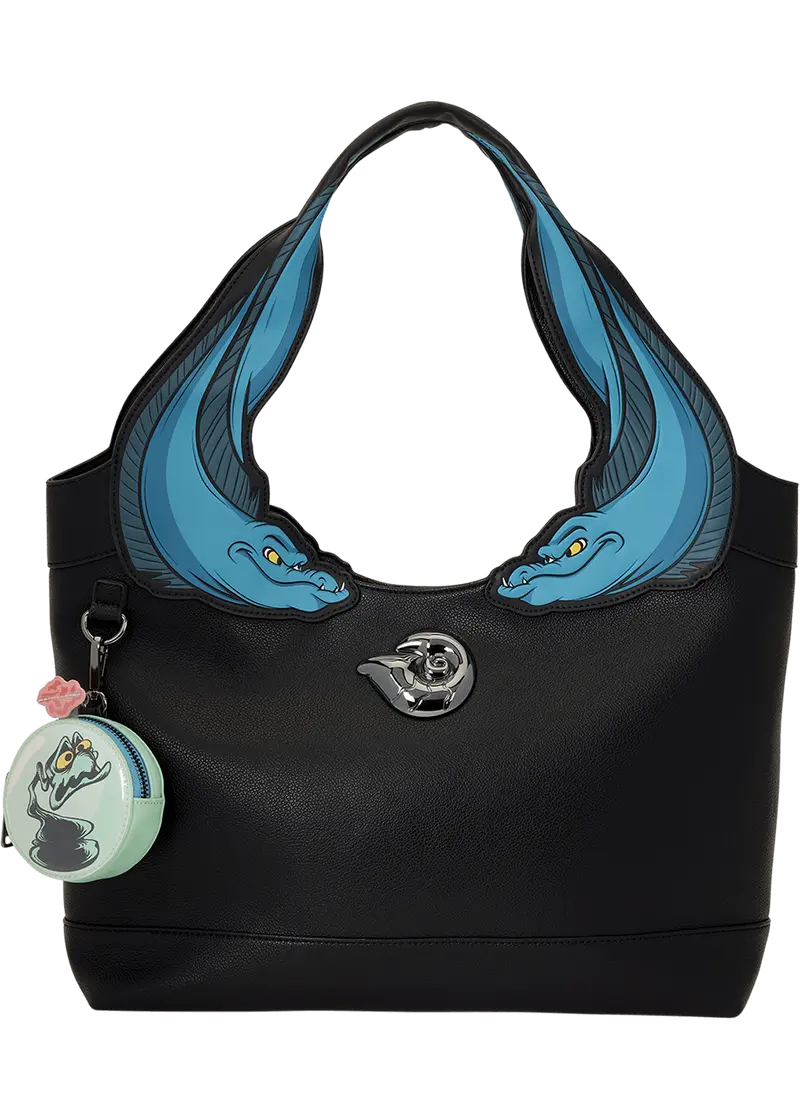 Loungefly Disney The Little Mermaid Flotsam and Jetsam Shoulder Bag