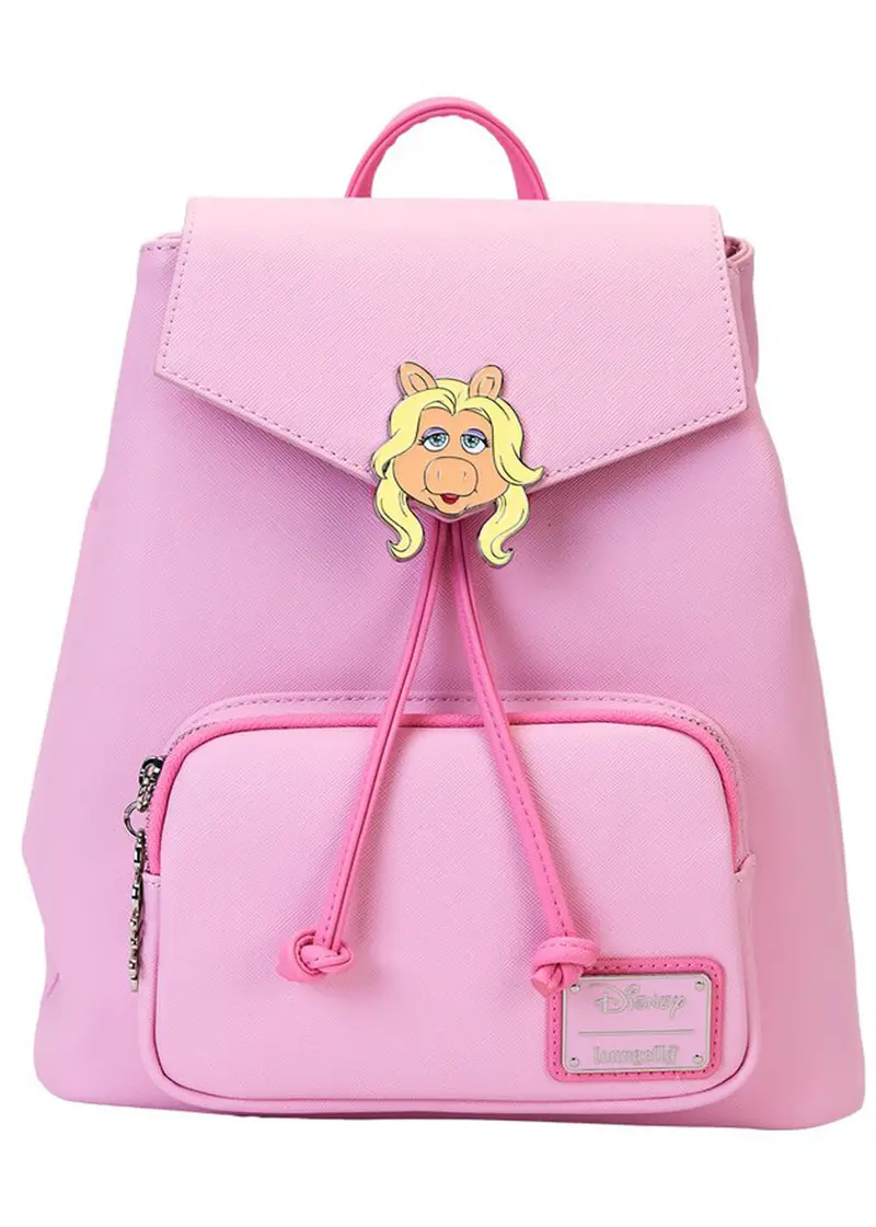 Loungefly Disney The Muppets Miss Piggy Pink Backpack